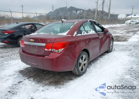 2015 Chevrolet Cruze 2Lt Auto from USA, damaged, VIN 1G1PE5SB5F7298811